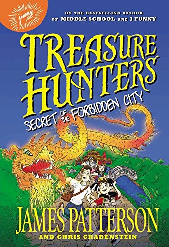 Treasure Hunters: Secret of the Forbidden City (Book 3)
