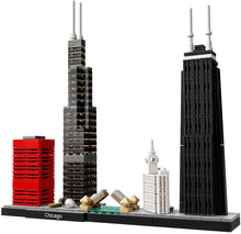 Load image into Gallery viewer, LEGO Architecture 21033 Chicago (444 pieces)