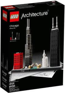 LEGO Architecture 21033 Chicago (444 pieces)