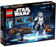 Load image into Gallery viewer, LEGO® Star Wars™ 75532 Scout Trooper &amp; Speeder Bike ( 452 pieces)