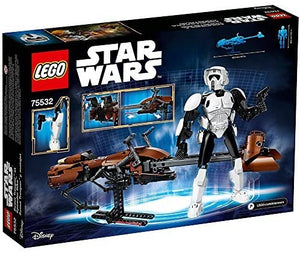 LEGO® Star Wars™ 75532 Scout Trooper & Speeder Bike ( 452 pieces)
