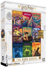 Load image into Gallery viewer, Harry Potter Book Covers Collage (500 pieces)
