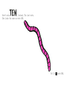 Load image into Gallery viewer, I Can Only Draw Worms