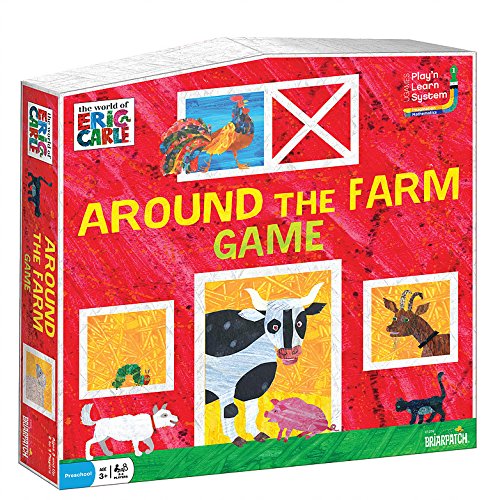 The World of Eric Carle: Around the Farm Game