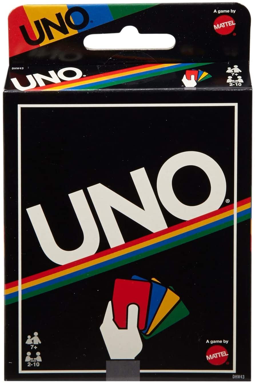 UNO Retro Edition Card Game
