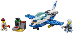 LEGO® CITY 60206 Sky Police Jet Patrol (54 pieces)