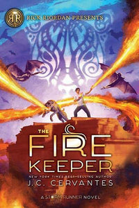 The Fire Keeper (Storm Runner Book 2)