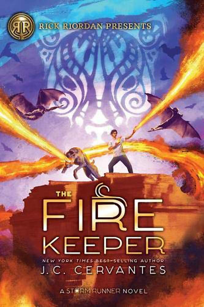 The Fire Keeper (Storm Runner Book 2)