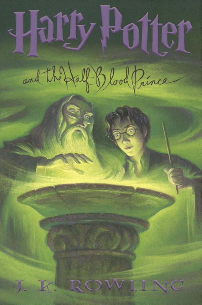 Harry Potter and the Half-Blood Prince (Hardcover)