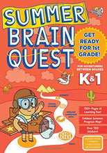 Load image into Gallery viewer, Summer Brain Quest: Between Grades K &amp; 1