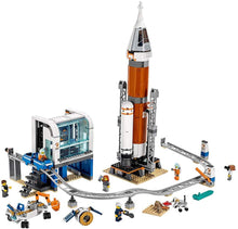 Load image into Gallery viewer, LEGO® CITY 60228 Deep Space Rocket and Launch Control (837 pieces)