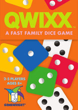 Load image into Gallery viewer, Qwixx - A Fast Family Dice Game