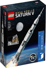 Load image into Gallery viewer, LEGO® Ideas 21309 NASA Apollo Saturn V (1969 pieces)