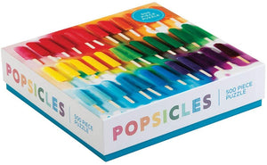 Rainbow Popsicle Puzzle (500 pieces)