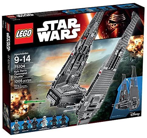 LEGO® Star Wars™ 75104 Kylo Ren's Command Shuttle (1095 pieces)