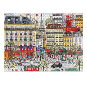 Paris Puzzle (1,000 pieces)
