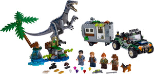 LEGO® Jurassic World 75935 Baryonyx Face Off: The Treasure Hunt (434 pieces)