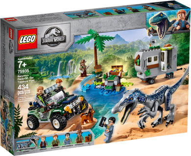 LEGO® Jurassic World 75935 Baryonyx Face Off: The Treasure Hunt (434 pieces)