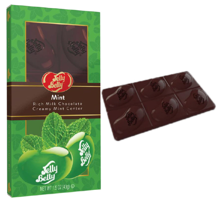 Mint Filled Chocolate Bar – AESOP'S FABLE