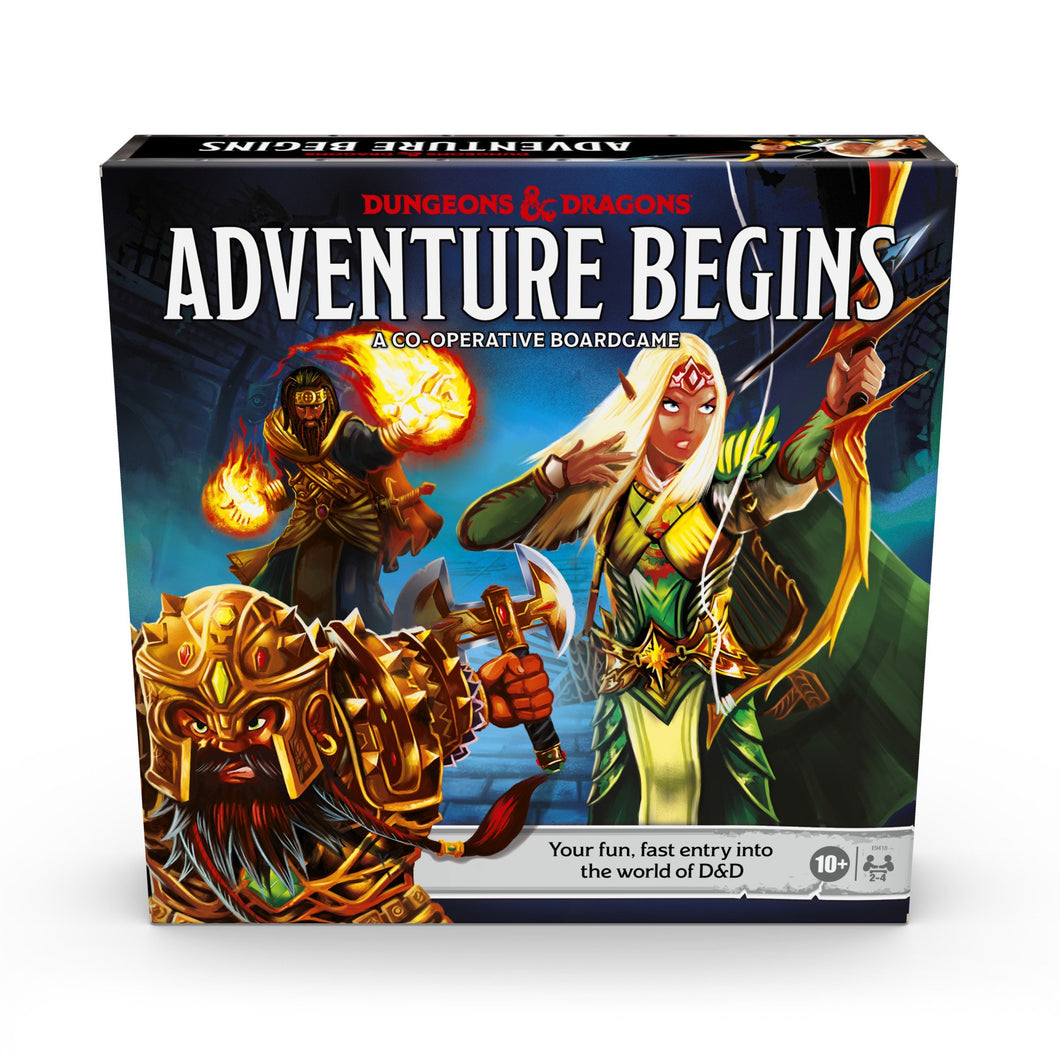 Adventure Begins (Dungeons & Dragons)