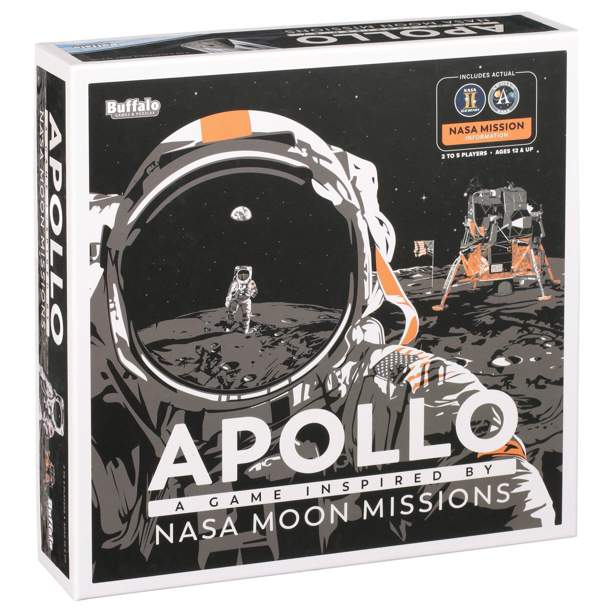 Apollo Moon Mission – AESOP'S FABLE