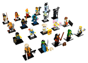LEGO® Collectible Minifigures 71019 The Ninjago Movie (One Bag)
