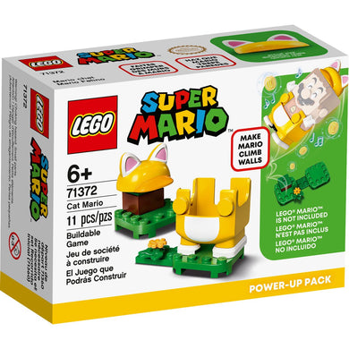 LEGO® Super Mario 71373 Cat Mario (11 pieces) Power-Up Pack
