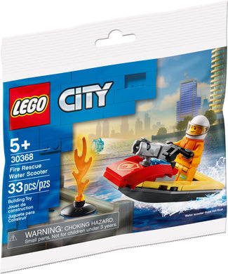 LEGO® CITY 30368 Fire Rescue Water Scooter (33 pieces)