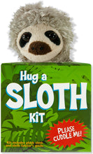 Load image into Gallery viewer, Hug a Sloth Kit (Book + Plush)