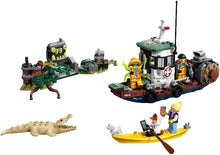 Load image into Gallery viewer, LEGO® Hidden Side 70419 Wrecked Shrimp Boat (310 Pieces)