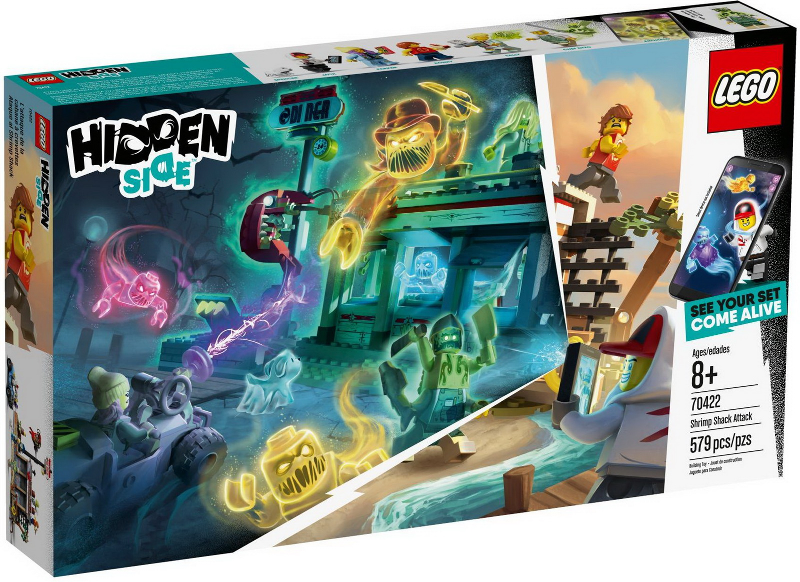 LEGO® Hidden Side 70422 Shrimp Shack Attack (579 Pieces)