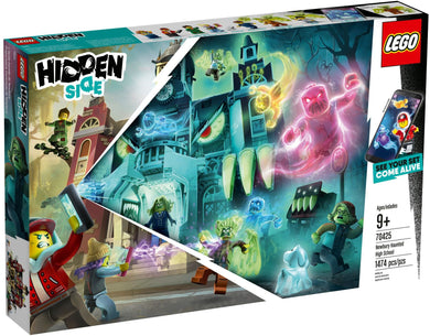 LEGO® Hidden Side 70425 Newbury Haunted High School (1474 Pieces)