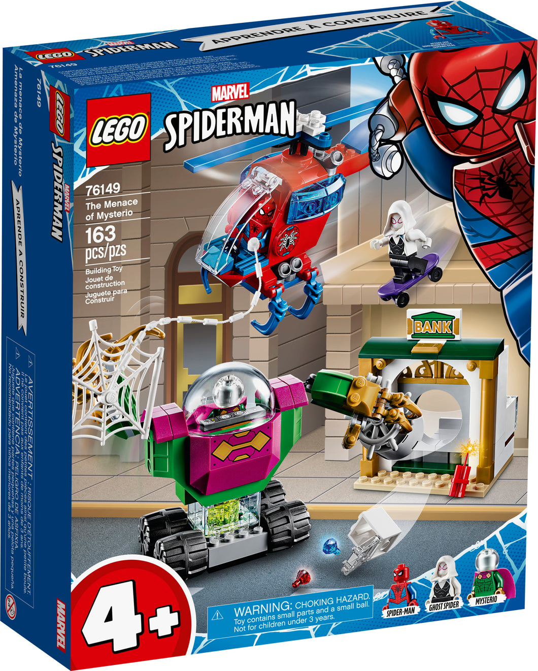 LEGO® Marvel Spider-Man 76149 The Menace of Mysterio (163 pieces)