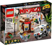 Load image into Gallery viewer, LEGO® Ninjago 70607 Ninjago City Chase (233 pieces)