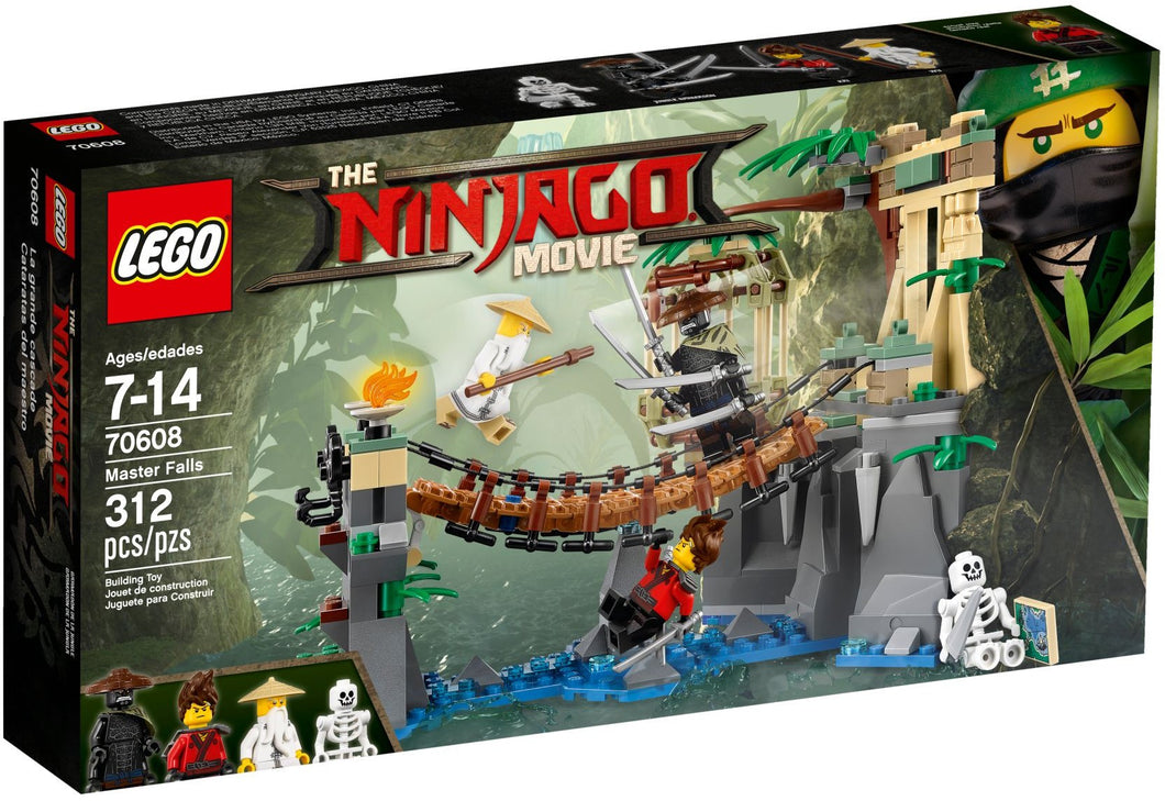 LEGO® Ninjago 70608 Master Falls (312 pieces)