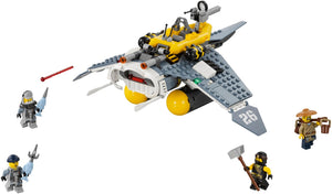 LEGO® Ninjago 70609 Manta Ray Bomber (341 pieces)