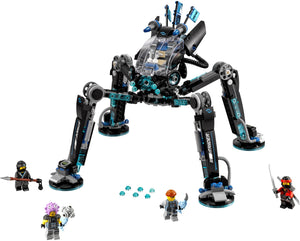 LEGO® Ninjago 70611 Water Strider (494 pieces)