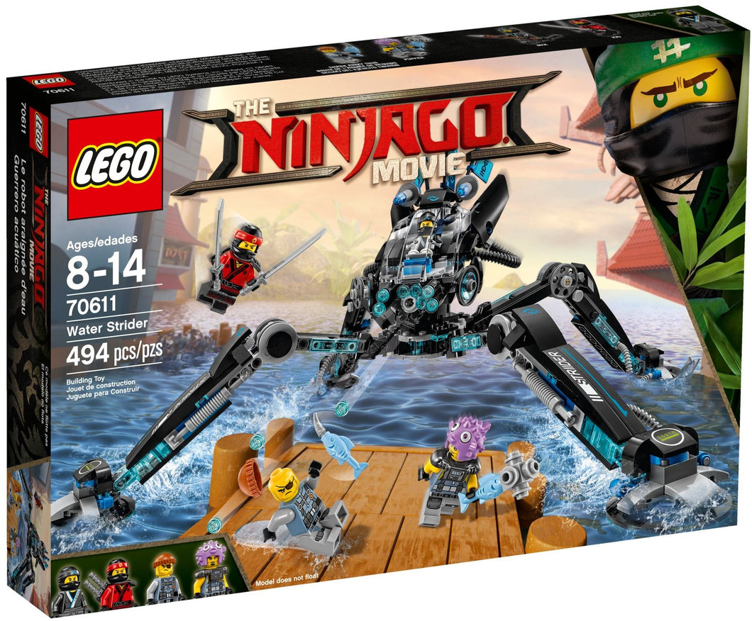 LEGO® Ninjago 70611 Water Strider (494 pieces)