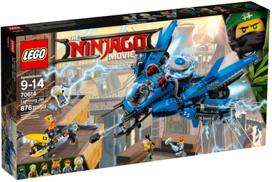 LEGO® Ninjago 70614 Lightning Jet (876 pieces)