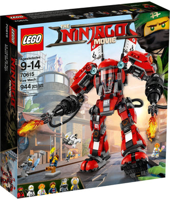LEGO® Ninjago 70615 Fire Mech (944 pieces)