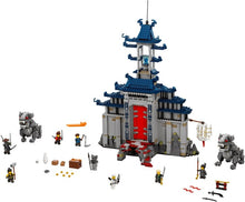 Load image into Gallery viewer, LEGO® Ninjago 70617 Temple of the Ultimate Weapon (1403 pieces)