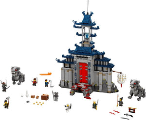 LEGO® Ninjago 70617 Temple of the Ultimate Weapon (1403 pieces)