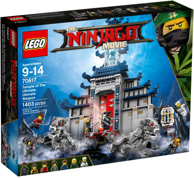 LEGO® Ninjago 70617 Temple of the Ultimate Weapon (1403 pieces)