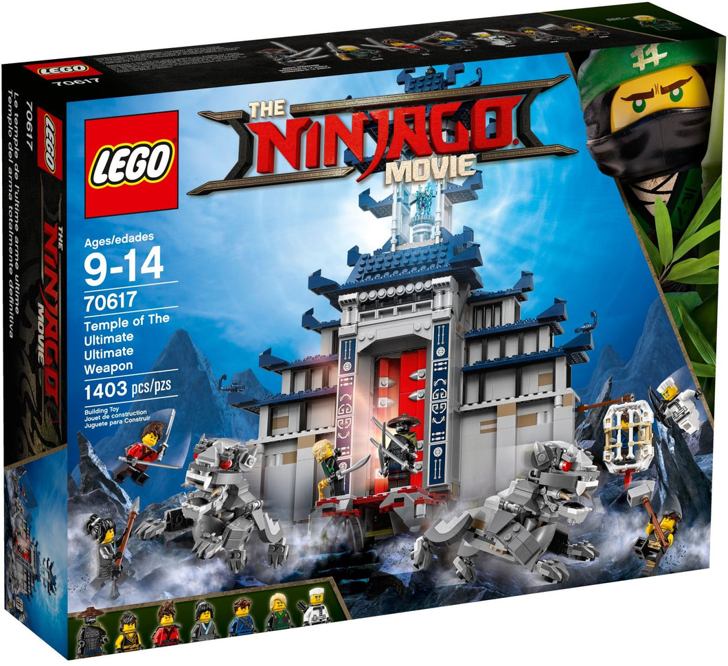 LEGO® Ninjago 70617 Temple of the Ultimate Weapon (1403 pieces)