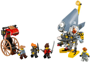 LEGO® Ninjago 70629 Piranha Attack (217 pieces)