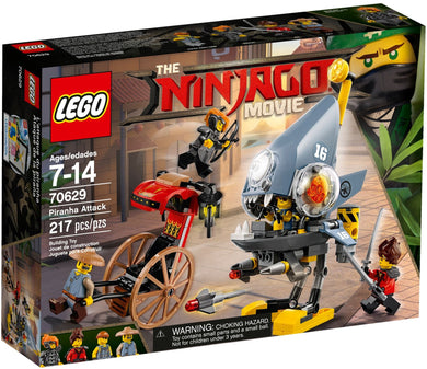 LEGO® Ninjago 70629 Piranha Attack (217 pieces)