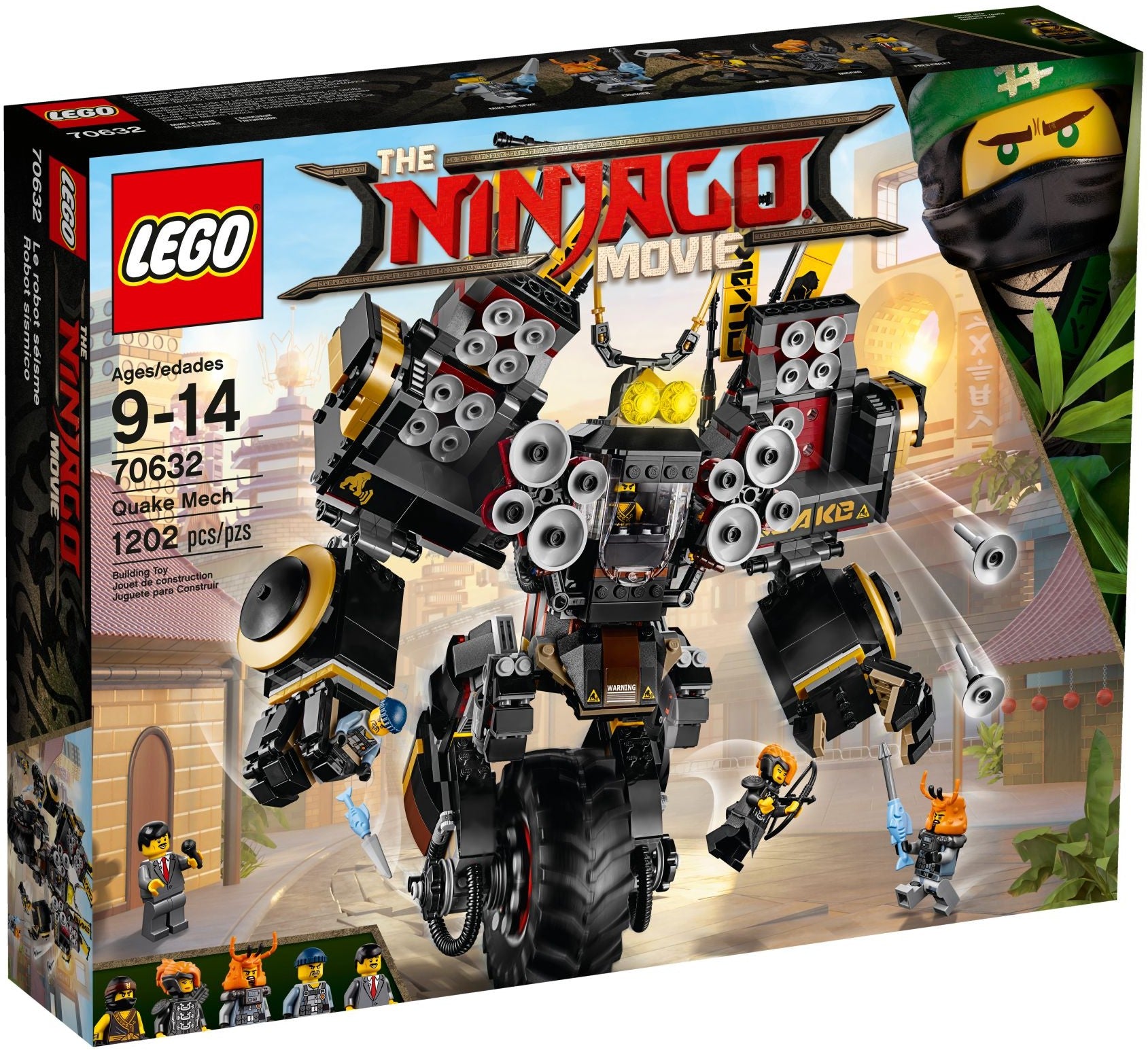 LEGO® Ninjago 70632 Quake Mech (1202 pieces) – AESOP'S FABLE