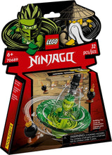 Load image into Gallery viewer, LEGO® Ninjago 70689 Lloyd&#39;s Spinjitzu Ninja Training (32 pieces)