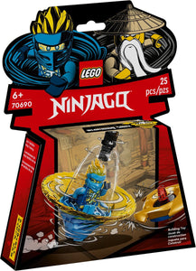 LEGO® Ninjago 70690 Jay's Spinjitzu Ninja Training (25 pieces)