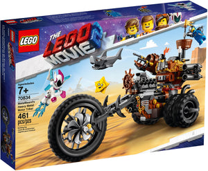 LEGO® 70834 THE LEGO® MOVIE 2™ MetalBeard's Heavy Metal Motor Trike! (461 pieces)